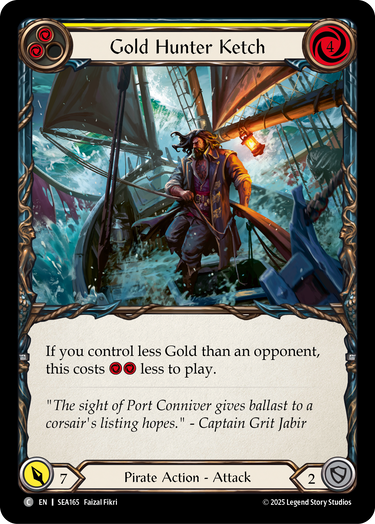 Gold Hunter Ketch